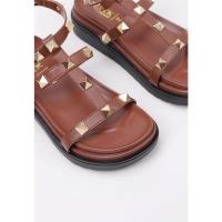 Krack Harmony ARIA Sandalias Con Plataforma Mujer Marrón - details 1