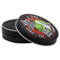 HEY JOE! - Genuine Hair Pomade BLACK DELUXE - Intensifica Colores Oscuros - Cubre Canas Temporalmente - 100 ml - details 1
