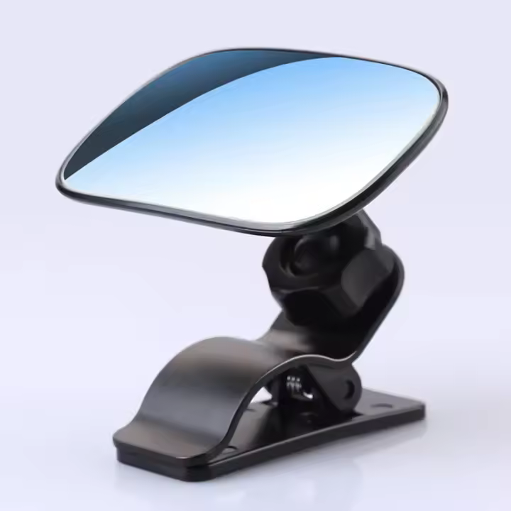 Espejo De Seguridad Para Coche 360° Giratorio Espejo De Vista Trasera Para Asiento Trasero Bebé Monitor De Niños Rotación Completa Para Cuidado Infantil - 1