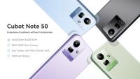 Cubot Note 50 - 8/256GB Teléfono Móvil Libre Smartphone Dual SIM 6.56" 5200 mAh Android 13 - details 0