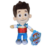 Peluche Ryder Paw Patrol 27cm, Peluche La Patrulla Canina para Niños y Niñas, Peluche Suave con ojos bordados, Regalo Cumpleaños, Navidad, Reyes - details 1