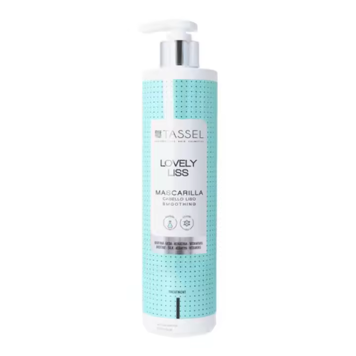 TASSEL LOVELY LISS MASCARILLA CABELLO LISO 500ML - 1