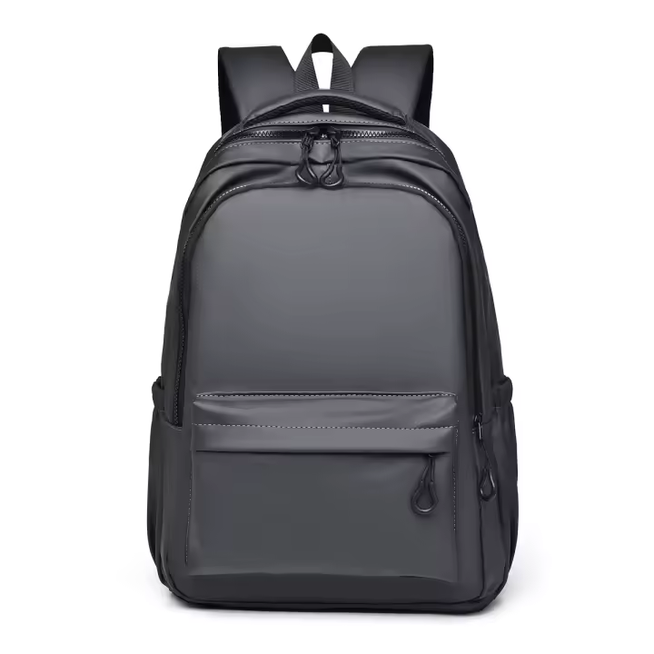 Mochipa de Pvc Gran capacidad para hombre, Morral Negocios Color sólido, Unisex, viaje - 1