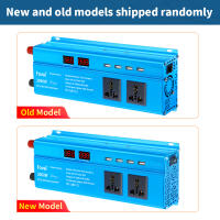 Inversor De Onda Senoidal Pura DC 12V a AC 220V 230V 1500W/2200W/2600W Convertidor De Voltaje Universal Con Enchufe Europeo Accesorios Para Automóvil - details 17