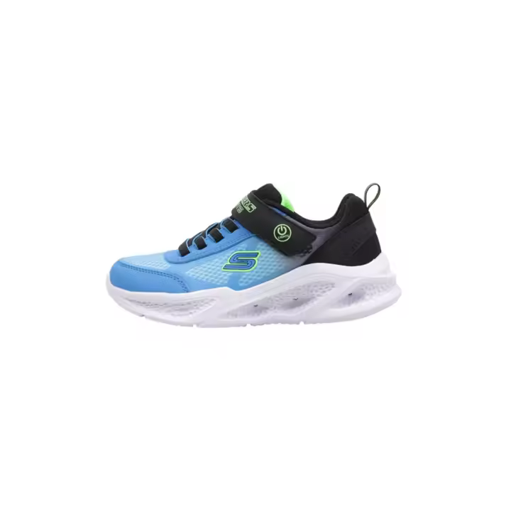 Skechers METEOR-LIGHTS - KRENDOX Deportivas Con Velcro Niño Azul - 1