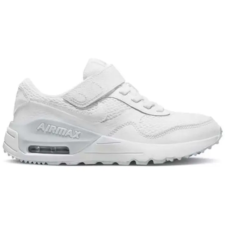 Zapatillas Nike Air Max Systm para niños en color blanco - 1