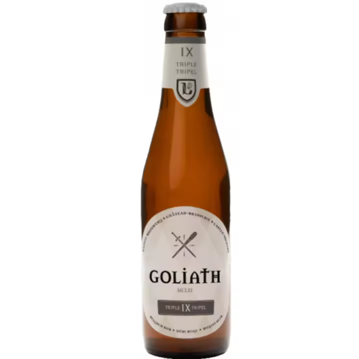 6 uds x Goliath Triple 33Cl cerveza Belga rubia fuerte estilo tripel - 1