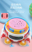 Juguete Musical Interactivo Para Bebés Y Niños Con Luces Y Sonidos Robot Danzante Con Elementos Espaciales Juguete Educativo Para Regalos - details 5