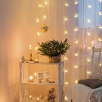 Luces De Cadena De Luna Para Decoración De Ramadan Operadas Por Batería LED Luces De Feliz Ramadan Para Fiesta De Crescent En Jardín Y Salones Del Hogar - details 7