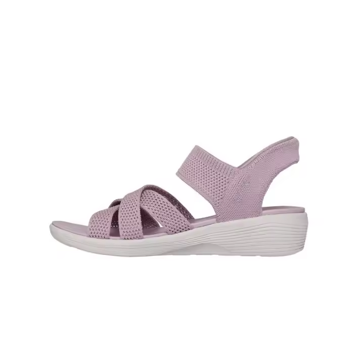Cuñas Skechers 163524 Mujer Morado - 1