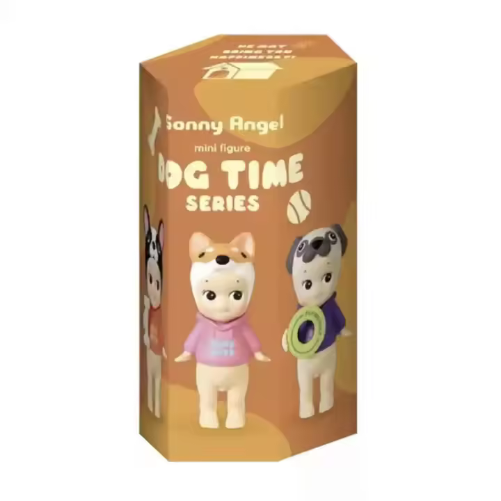 Sonny Angel Dog Time Series - Figuras Sorpresa Coleccionables  Mini Muñecos Aleatorios - 1