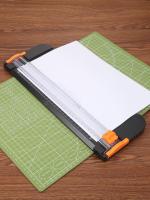 Máquina Cortadora De Papel A4 Trimmer Para Artesanías Fotos Álbumes De Recortes Cuchillo De Oficina Y Hogar Material ABS - details 0