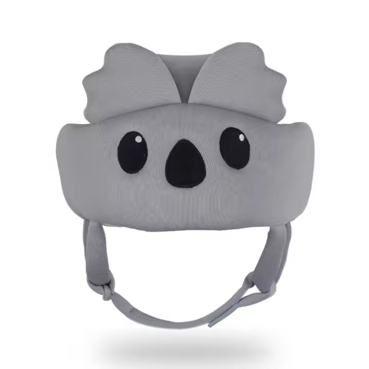 Casco De Seguridad Para Bebé Y Niño Infantil Con Almohadilla Anticaída Ajustable Para Caminar Correr Corrida Protección Del Cabeza Estilo Divertido De Imagenes De Animales - 1