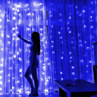 Luz De Navidad LED Para Boda Y Fiesta 6/3M Guirnalda De Hadas Decorativa Para Hogar Con 8 Modos Luz USB Para Decoración De Año Nuevo 2025 - details 16