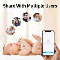 BIT Cámara de seguridad WiFi para interiores 2K, cámara WiFi con movimiento panorámico e inclinación de 360° de 2,4 GHz/5 GHz para seguridad del hogar - details 2