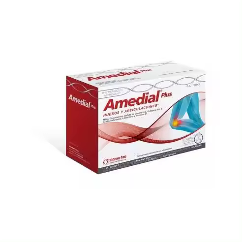 AMEDIAL  5 G 20 SOBRES - 1