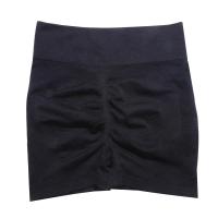 Shorts De Yoga Para Mujer Cintura Alta Shorts De Gimnasio Levantamiento De Glúteos Fitness Running Sportswear Polyester - details 31