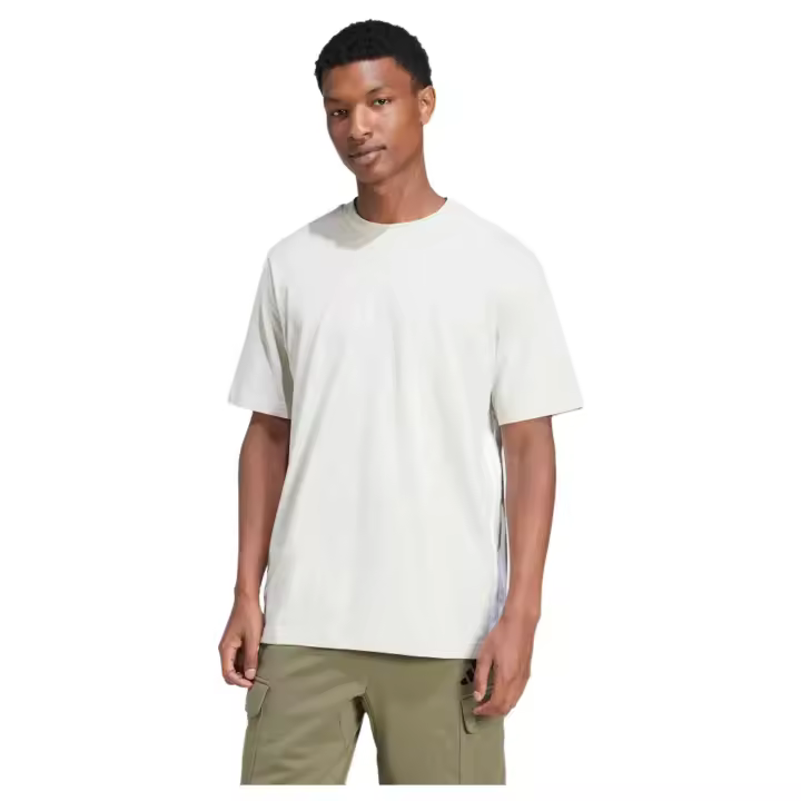 Camiseta de Manga Corta Adidas  para hombre en color blanco - 1