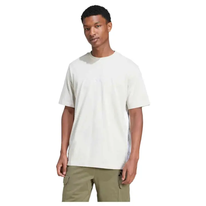 Camiseta de Manga Corta Adidas  para hombre en color blanco - 1