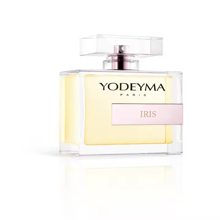 Yodeyma. Iris Eau de Parfum de Yodeyma. Este intenso perfume Iris Eau de Parfum 50ml para mujer que ha creado la perfumería online Yodeyma nos presenta una fragancia con carácter sensual, en el que se combinan los aromas naturales de la jazmín, azahar y á - 1