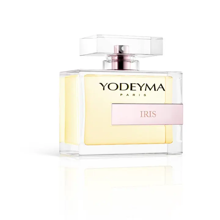Yodeyma. Iris Eau de Parfum de Yodeyma. Este intenso perfume Iris Eau de Parfum 50ml para mujer que ha creado la perfumería online Yodeyma nos presenta una fragancia con carácter sensual, en el que se combinan los aromas naturales de la jazmín, azahar y á - 1