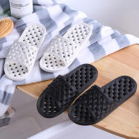 Zapatillas Unisex Para El Baño Y La Casa Moda Playa Al Aire Libre Zapatos Planos Huecos Para Hombres Y Mujeres PVC EVA - details 1