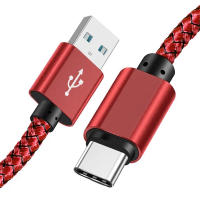 Cable De Carga Rápida De Nylon USB a a Tipo C Para Huawei Samsung Android 1M 2M 3M Transmisión De Datos Dispositivo De Carga TypeC - details 10