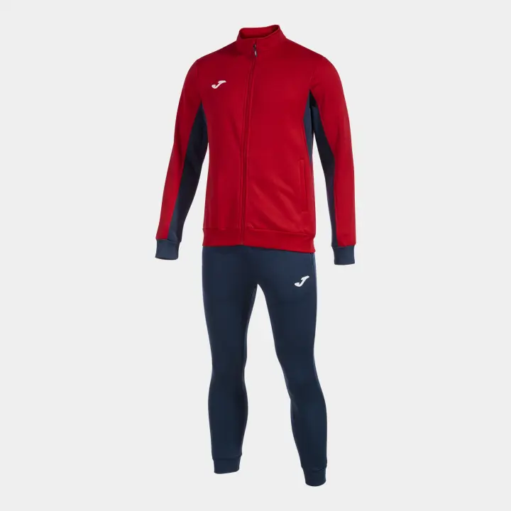 Chándal Hombre Joma Derby 103120 Rojo Marino 603 Confortable - 1