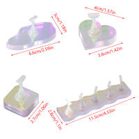 Soporte Magnético Aurora Para Uñas Postizas Y Pólipos De Gel Esterilizador De Uñas Práctica De Manicura Acrílico - details 4
