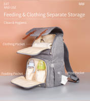 Bolso De Diáspares Para Bebé Insular Gran Capacidad Bolsa De Camarón Para Carrito De Supermercado Estilo Mochila Para Mamá En Embarazo - details 26