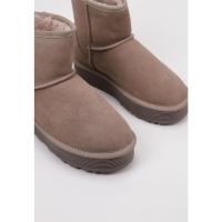 Krack Core MERITX Botas Con Plataforma Mujer Taupe - details 1