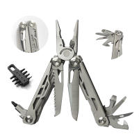 Herramienta Multifuncional De Bolsillo 20 En 1 Con Destornillador Regalo De Navidad Para Padre Y Madre Herramienta Portátil De Acero Inoxidable - details 0