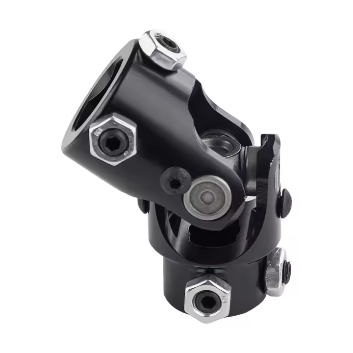Junto De Dirección Universal Negro 3/4" DD X 1" DD 83mm (3-1/4") Ángulo De Trabajo 35° Para Automóviles Pieza Por Pieza - 1