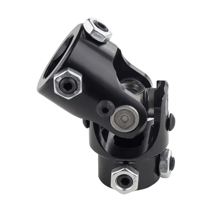 Junto De Dirección Universal Negro 3/4" DD X 1" DD 83mm (3-1/4") Ángulo De Trabajo 35° Para Automóviles Pieza Por Pieza - 1