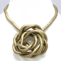 Collar De Serpiente Flexible De Hierro 90cm 5mm 12 Colores Disponibles Collar De Moda Casual Unisex Para Fiestas - details 5