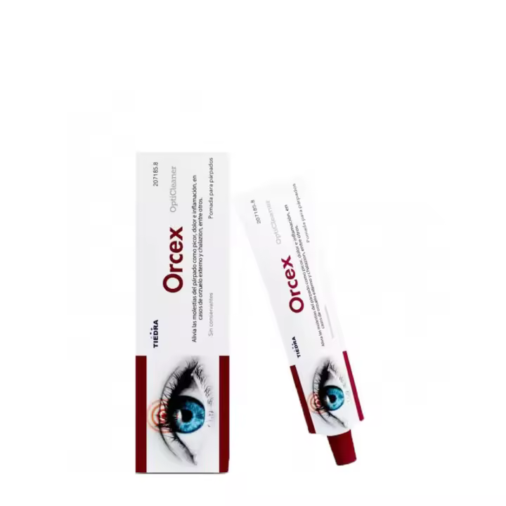 Orcex pomada párpados 15 gr - 1