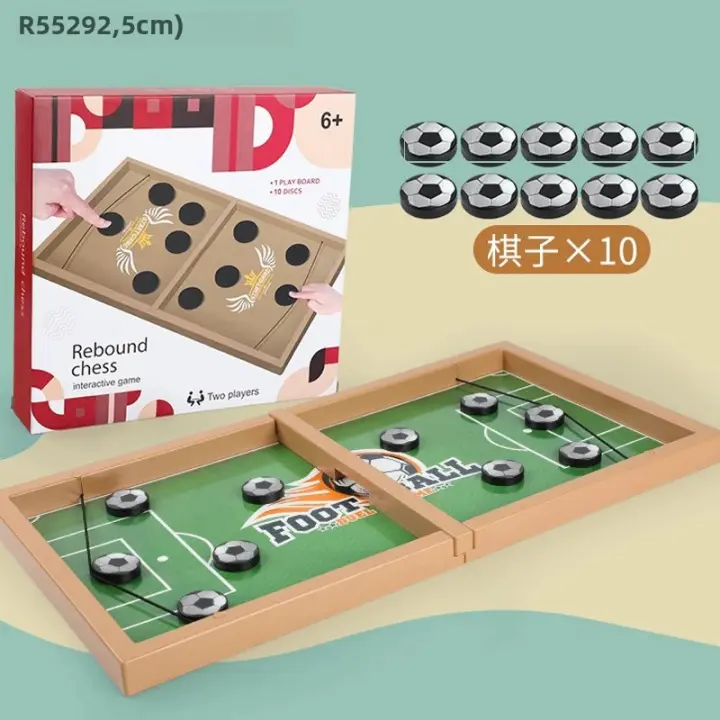 Juego De Mesa De Hockey En Basketball Con Puck Sling Tablero De Juegos De Partido Para Adultos Y Niños Juego Familiar De Batalla De Fútbol Juguetes Para Niños - 1