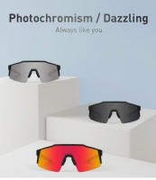 Gafas De Ciclismo UV400 Polarizadas Photochromic Para Hombres Y Mujeres Gafas De Sol Transpirables Para Deportes Al Aire Libre MTB Ciclismo - details 8