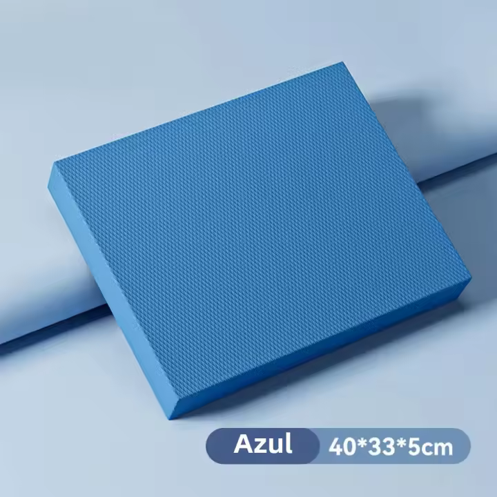 Pad De Equilibrio Antideslizante De Espuma Para Rodillas Y Tornillos Almohadilla De Fortalecimiento Core Y Estabilidad De Yoga Fitness - 1