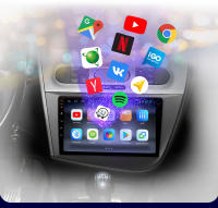 AWESAFE inalámbrico CarPlay Android Auto Radio para Seat Leon 5f 2 2005 2006 2007 2008 2009 2010 2011 2012 coche reproductor multimedia GPS 2 din autoradio volante controles RDS Bluetooth - details 11