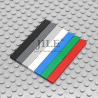 Kit De Piezas De Construcción 50pcs MOC 4162 Accesorios De Bloques City Panel Luminoso De 1x8 Para Jóvenes Educativo Compatible Con Lego - details 3