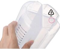 Caja De Almacenamiento Para Alimentos Con Capacidad Grande Y Organizadores Múltiples Transparente Anti-Humedad Para Cocina - details 10