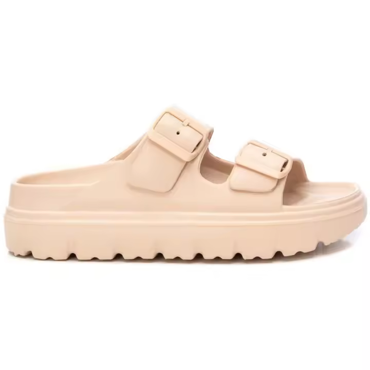 Sandalias XTI  para mujer en color beige - 1