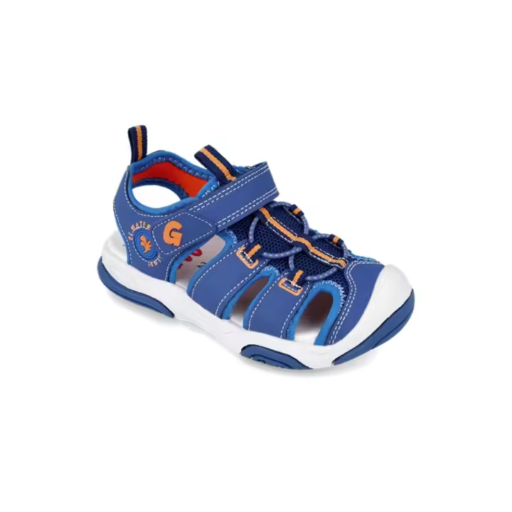 Sandalias marca Garvalín para niños en color azul - 1