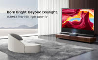Laser TV Ultimea Thor T60 Android 11, 4000 ANSI, Dolby Atmos y Dolby Vision, Resolución nativa 4K, HDR 10, Contraste 4000:1, Calibración de 8 puntos, 80-150 pulgadas, Wifi 2.4G/5G, 2GB+32GB Android TV 11.0, Bluetooth 5.0, Gafas 3D gratuitas - details 4