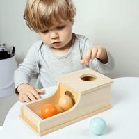 Caja de permanencia de objetos, juegos para Bebés, juegos Montessori para bebés de 6 A 12 meses, juegos sensoriales para Bebés, juegos para bebés de 6 meses en Adelante, juegos Montessori para - details 4