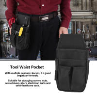 Bolsa De Cinturón Para Herramientas De Eléctrico Con Varios Bolsillos Material De Poliéster Bolsa De Almacenamiento De Herramientas - details 2