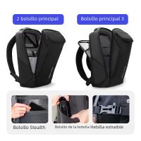 MARK RYDEN-mochila para para portátil de de 17 pulgadas hombre, mochila espaciosa viaje, COMPACTO, P - details 7