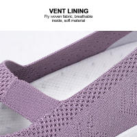 Zapatos De Mujer Casual De Verano Comodidad Fashion Suela Suave Transpirable Zapatos Planos Con Agujeros Para Exterior Tenis Zapatos De Mujer - details 1