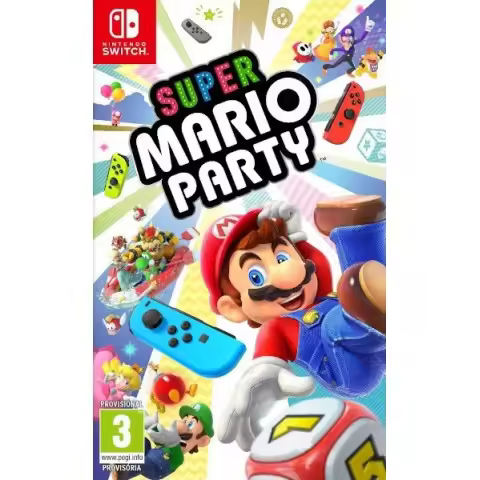 Super Mario Party Juego para Consola Nintendo Switch [PAL ESPAÑA] - 1